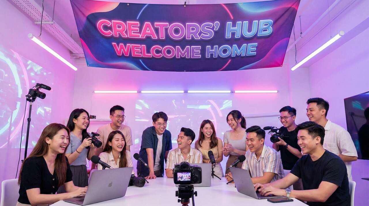 黄色仓库甜心社区