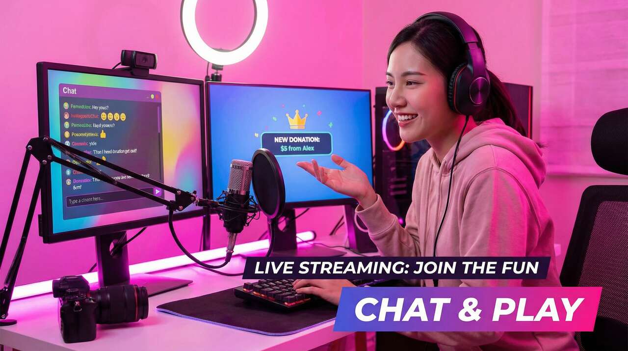 黄色仓库直播舞蹈