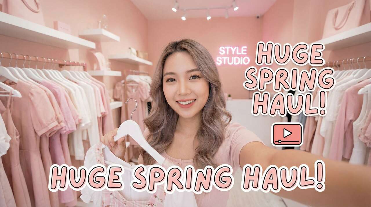 黄色仓库穿搭视频